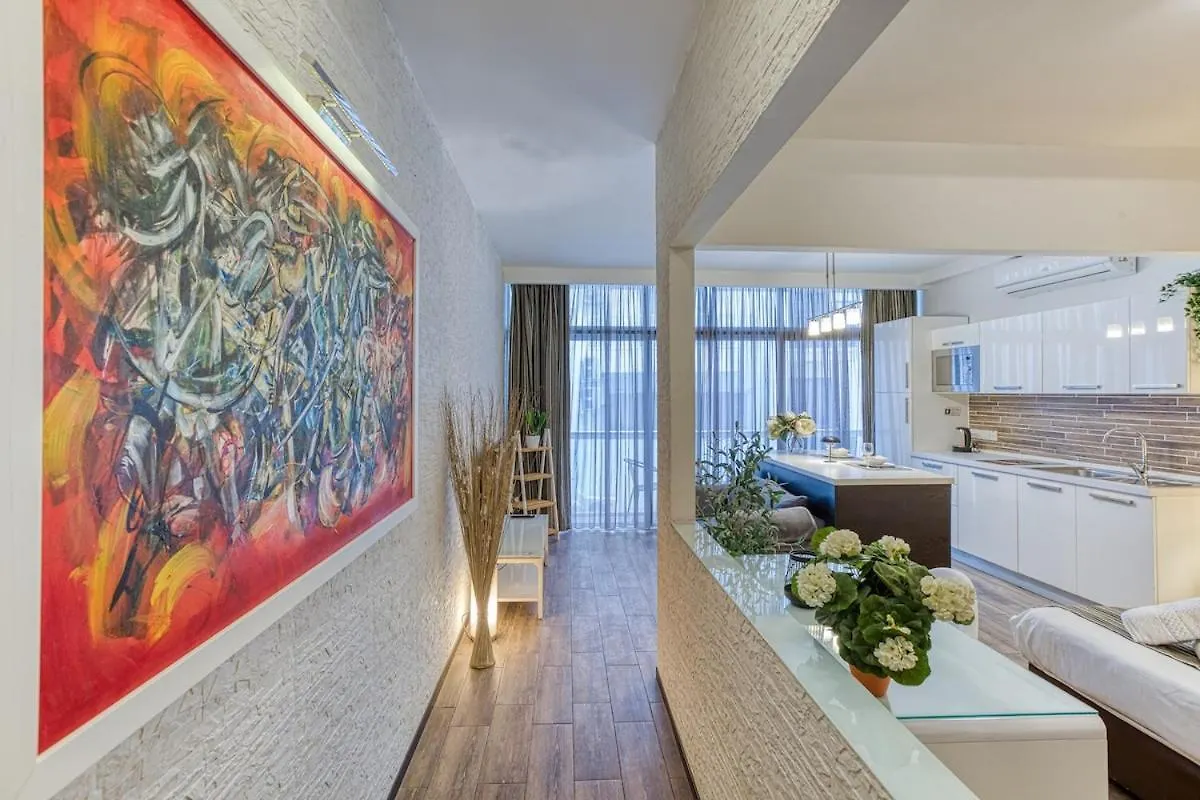 Διαμέρισμα Stylish 1Bedroom Studio In The Heart Of St Julians 403 Saint Julian's