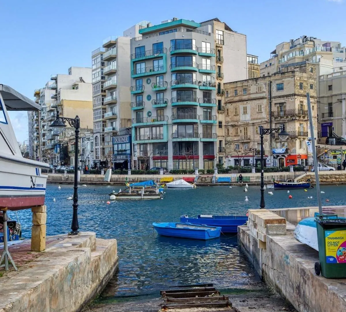 Stylish 1Bedroom Studio In The Heart Of St Julians 403 Saint Julian's 0*,  Μάλτα