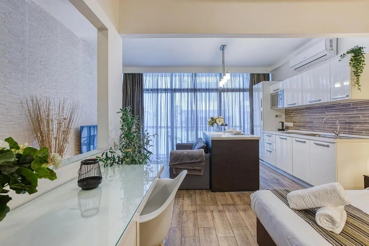 Stylish 1Bedroom Studio In The Heart Of St Julians 403 Saint Julian's Διαμέρισμα