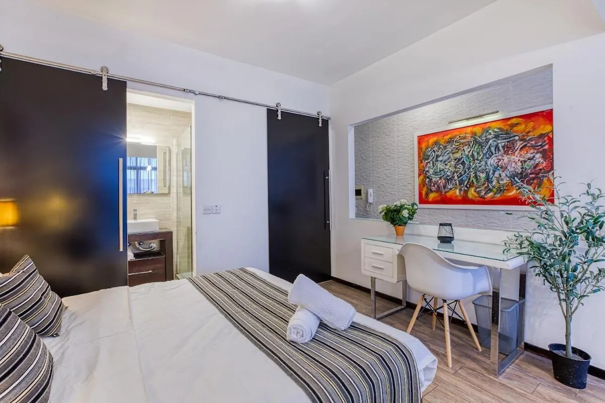 Appartement Stylish 1Bedroom Studio In The Heart Of St Julians 403 San Ġiljan