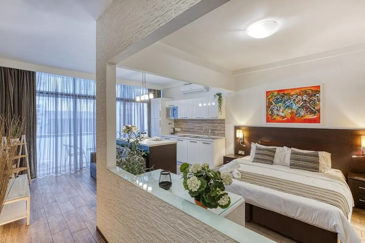 Stylish 1Bedroom Studio In The Heart Of St Julians 403 Saint Julian's 0*,