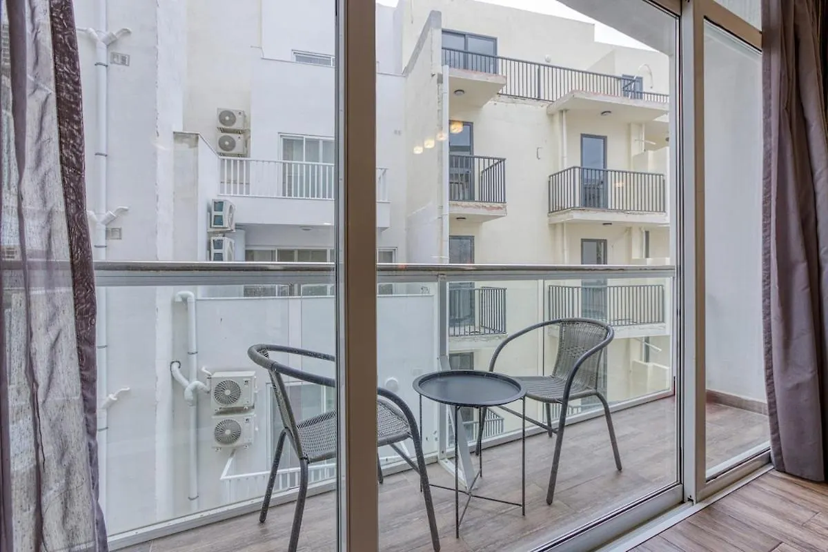 Διαμέρισμα Stylish 1Bedroom Studio In The Heart Of St Julians 403 Saint Julian's Μάλτα