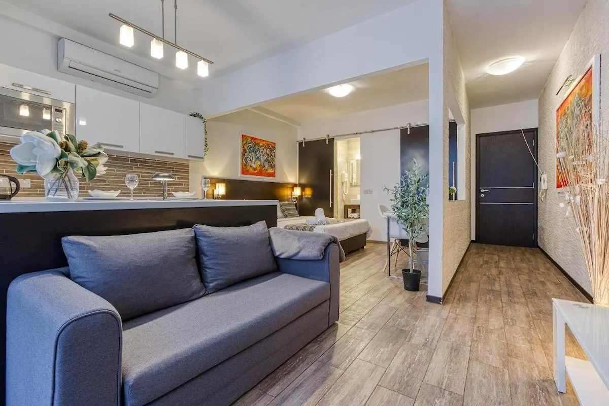 Stylish 1Bedroom Studio In The Heart Of St Julians 403 Saint Julian's